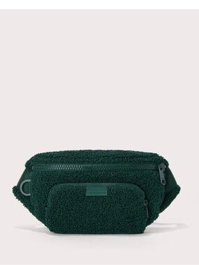 Dagne Dover Cypress Shearling Belt Bag